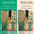 Custom Initials Japanese Calligraphy Galaxy Case